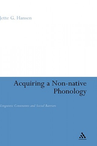 Buch Acquiring a Non-Native Phonology Jette G. Hansen