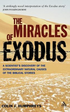 Kniha Miracles of Exodus Colin Humphreys