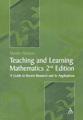 Boek Teaching and Learning Mathematics Marilyn Nickson