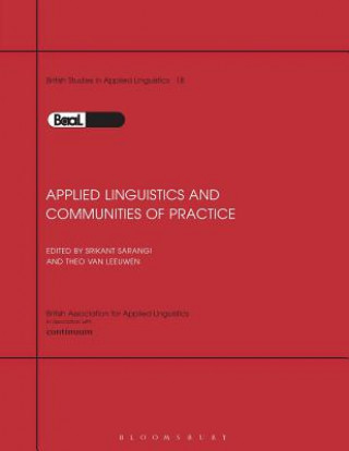 Kniha Applied Linguistics & Communities of Practice Srikant