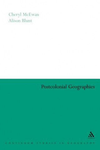 Carte Postcolonial Geographies Cheryl McEwan