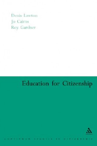 Carte Education for Citizenship Jo Cairns
