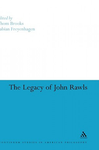 Kniha Legacy of John Rawls Thom Brooks