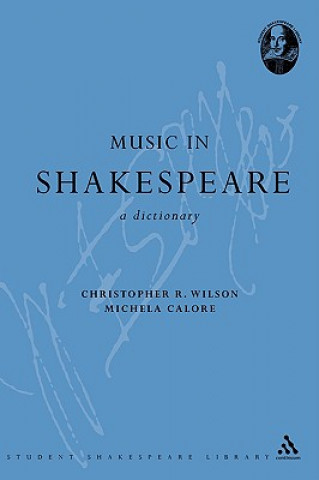 Book Music in Shakespeare Christopher R. Wilson