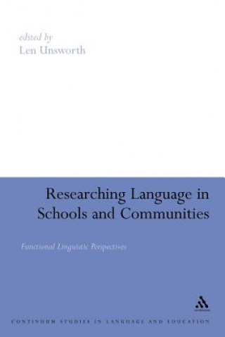 Carte Researching Language in Schools and Communities Len