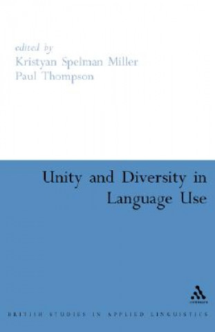 Kniha Unity and Diversity in Language Use Kristyan