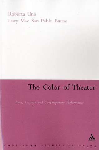 Könyv Color of Theater Roberta Uno