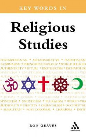 Książka Key Words in Religious Studies Ron Geaves