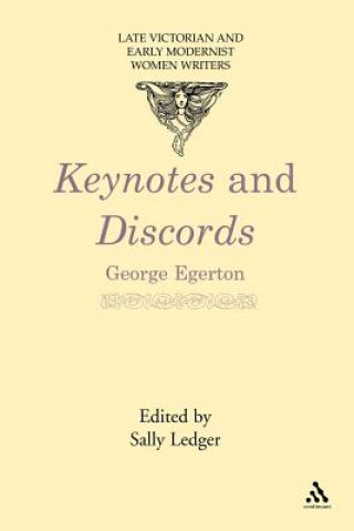 Książka Keynotes and Discords George Egerton