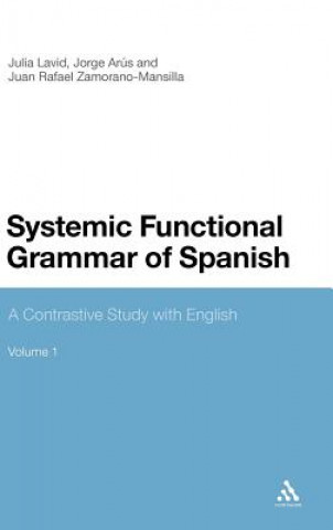 Książka Systemic Functional Grammar of Spanish Julia Lavid