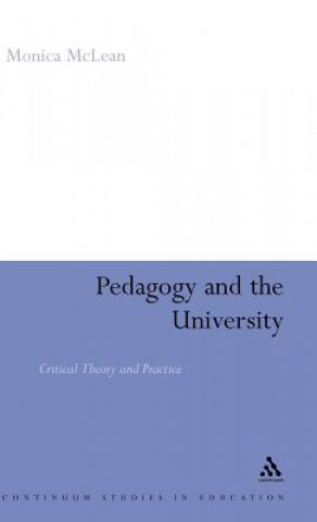 Carte Pedagogy and the University Monica McLean