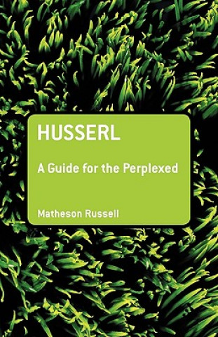 Kniha Husserl: A Guide for the Perplexed Matheson Russell