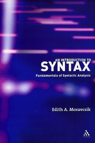 Книга Introduction to Syntax Edith A Moravcsik