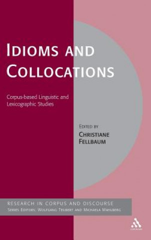 Kniha Idioms and Collocations Christiane Fellbaum