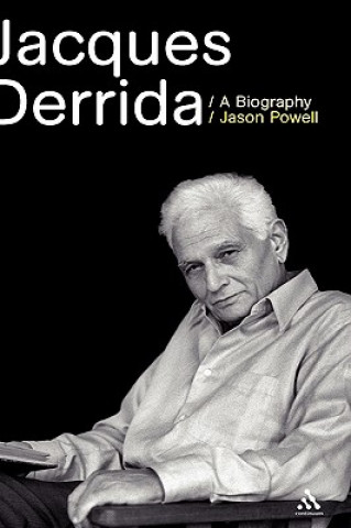 Książka Jacques Derrida Jason Powell
