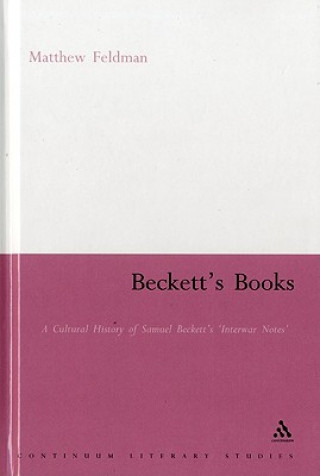 Book Beckett's Books Matthew Feldman