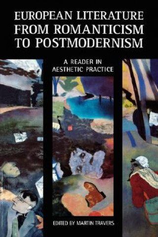 Kniha European Literature from Romanticism to Postmodernism Martin Travers