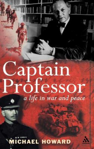Kniha Captain Professor Michael Howard