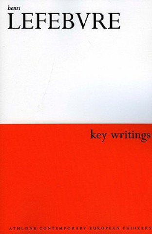 Książka Henri Lefebvre: Key Writings Stuart Elden