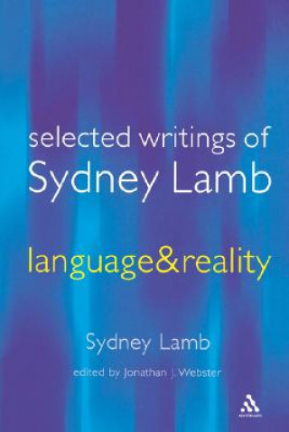 Kniha Language and Reality Sydney Lamb