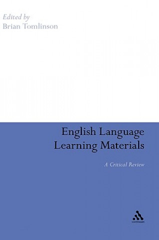 Könyv English Language Learning Materials Brian Tomlinson