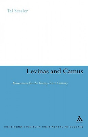 Książka Levinas and Camus Tal Sessler