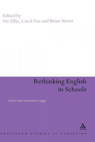 Buch Rethinking English in Schools Viv Ellis