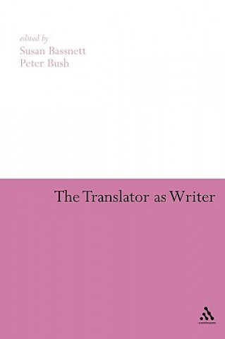 Kniha Translator as Writer Susan Bassnett