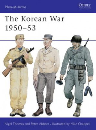 Könyv Korean War 1950-53 Pet Thomas Nigel Ab