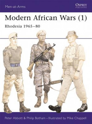 Книга Modern African Wars (1) Philip Botham