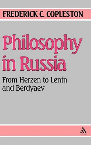 Buch Philosophy in Russia Frederick Copleston