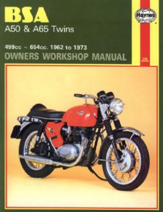 Knjiga BSA A50 & A65 Twins (62 - 73) Haynes Publishing