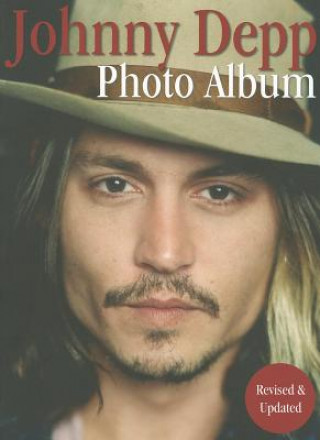 Carte Johnny Depp Photo Album Christopher Heard