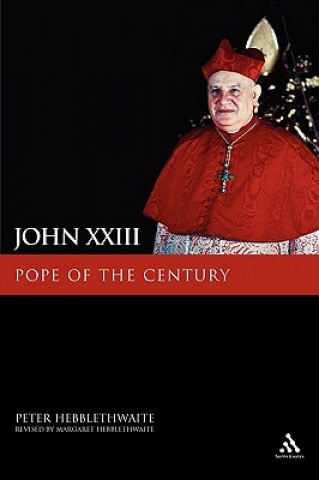 Knjiga John XXIII Peter Hebblethwaite