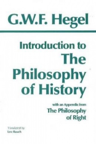 Buch Introduction to the Philosophy of History G. W. F. Hegel