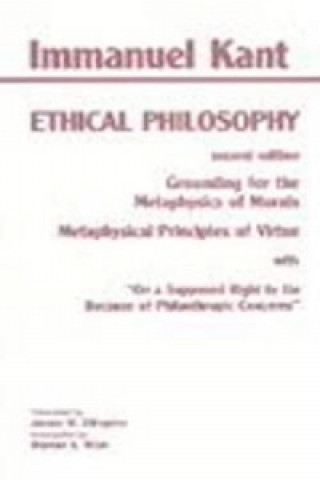 Könyv Kant: Ethical Philosophy Immanuel Kant