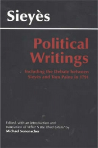Könyv Sieyes: Political Writings Tom Paine