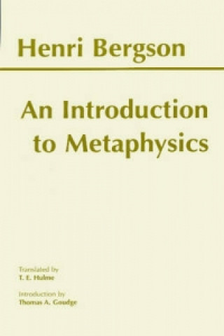 Kniha Introduction to Metaphysics Henri Bergson
