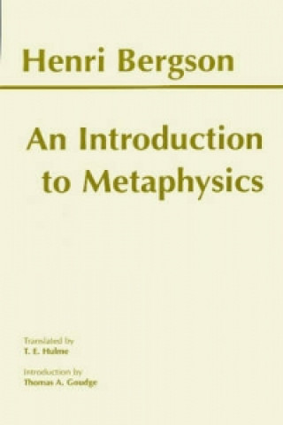 Książka Introduction to Metaphysics Henri Bergson