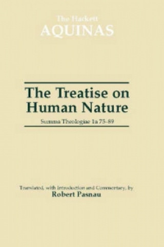 Kniha Treatise on Human Nature Saint Thomas Aquinas