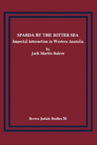 Könyv Sparda by the Bitter Sea Jack Martin Balcer