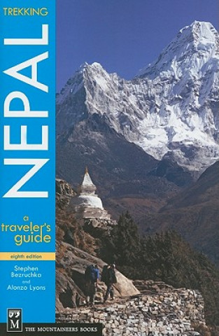 Carte Trekking Nepal Stephen Bezruchka