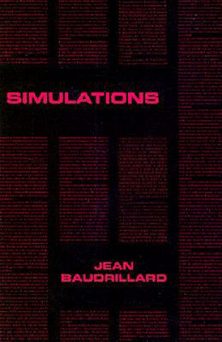 Könyv Simulations Jean Baudrillard