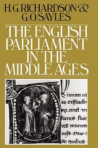 Book English Parliament in the Middle Ages H. G. Richardson