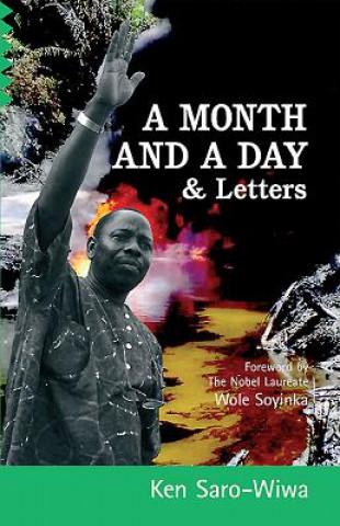 Könyv Month And A Day Ken Saro-Wiwa