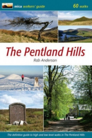 Livre Pentland Hills Rab Anderson