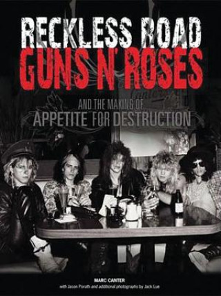 Kniha Reckless Road Marc Canter