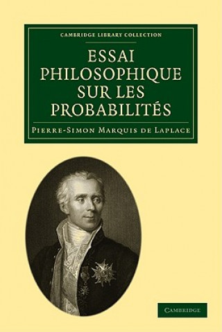 Carte Essai philosophique sur les probabilites Pierre-Simon Marquis de Lapl