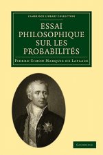 Книга Essai philosophique sur les probabilites Pierre-Simon Marquis de Lapl