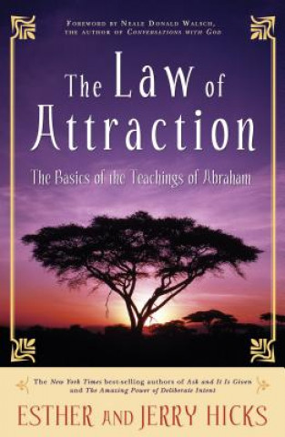 Книга The Law of Attraction Esther Hicks